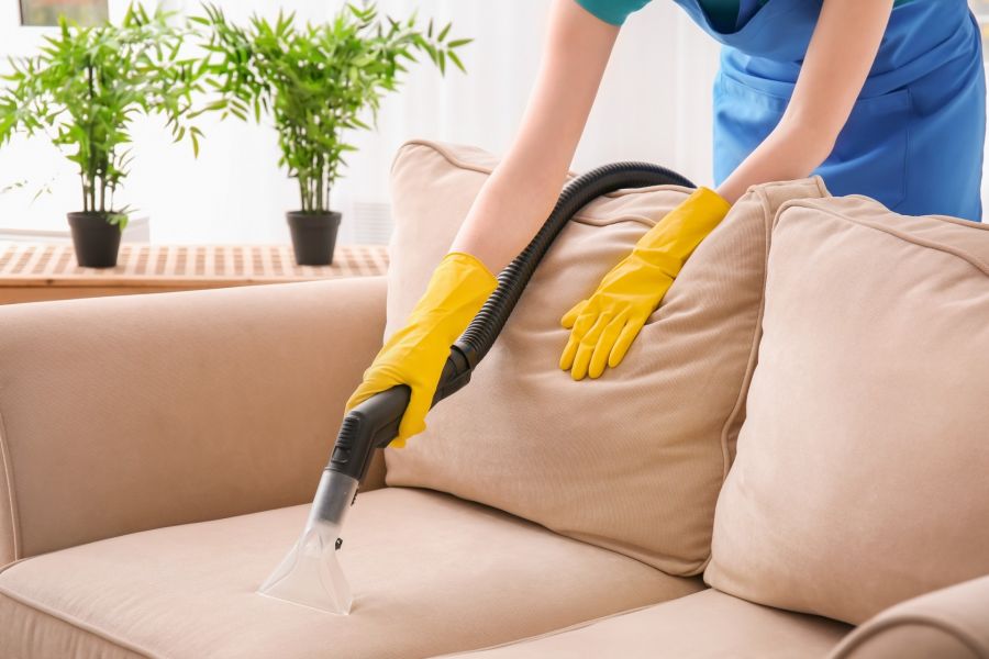 Sofa Cleaning by Premier Carpet Cleaning