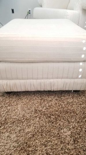 Before & After Upholstery Cleaning in Bellemont