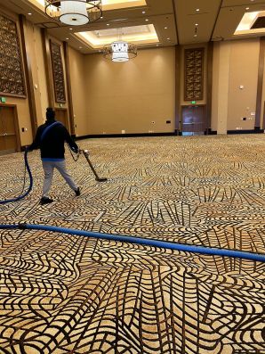 Commercial carpet cleaning in Rimrock, Arizona