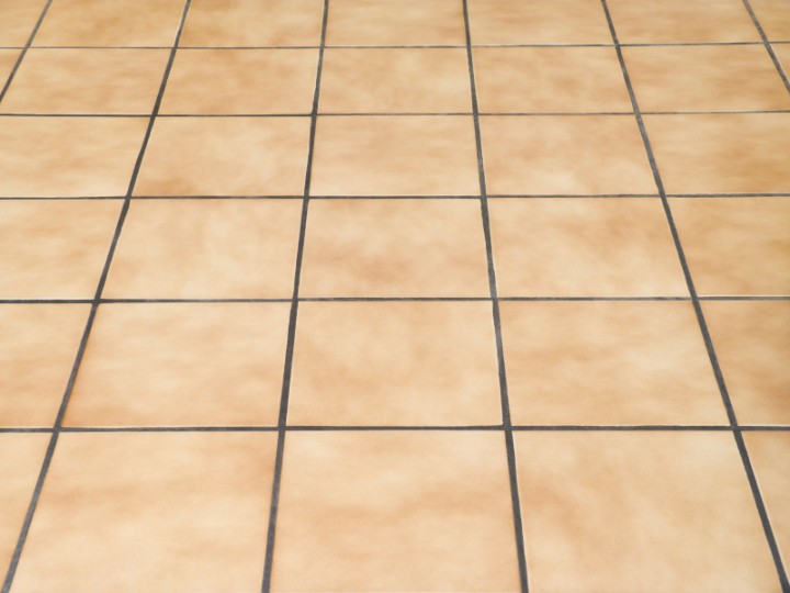Tile & grout cleaning by Premier Carpet Cleaning