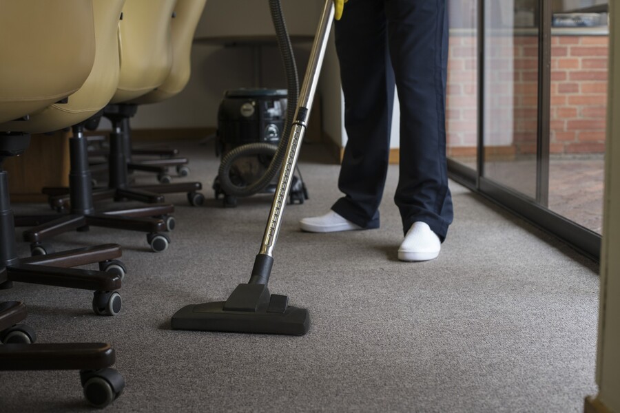 Commercial carpet cleaning by Premier Carpet Cleaning